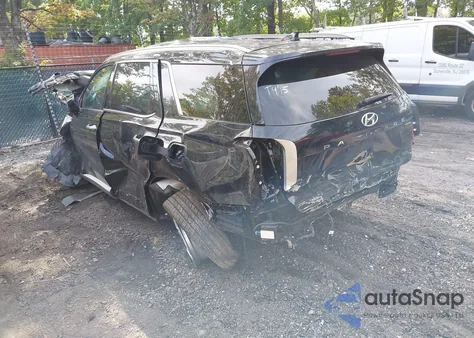 2025 Hyundai Palisade Sel from USA, damaged, VIN KM8R2DGE6SU883264